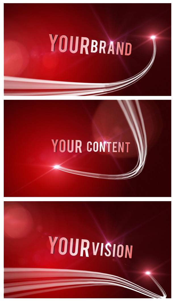 Network Logo Streaks - 2