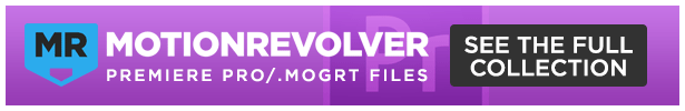 Minimalist Titles | MOGRT for Premiere Pro - 3