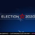 Election Essentials Broadcast Kit MOGRT for Premiere