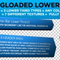 Springloaded Lower Thirds Graphics Template for After Effects