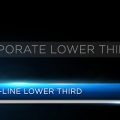 Corporate Lower Third Graphics Video Template for After Effects