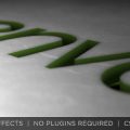 Elegant Inversion Logo Graphics Template for After Effects
