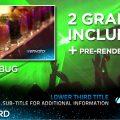 Particular Lower Thirds Graphics Template for After Effects