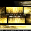 Awards Show Graphics Kit MOGRT for Premiere