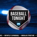 Baseball Tonight Graphics Package Template for After Effects