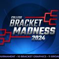 Bracket Madness PRO College Basketball Tournament Graphics Template for After Effects