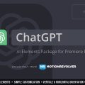 Chat GPT AI Elements MOGRT for Premiere Pro
