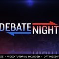 Debate Night | Political Election Package MOGRT for Premiere