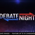 Debate Night Political Election Package Graphics Template for After Effects