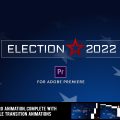 Election Essentials Intro & Transitions MOGRT for Premiere Pro