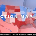 Election Map LITE Graphics Template for After Effects