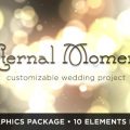 Eternal Moment Wedding Package Graphics Template for After Effects