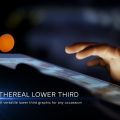 Ethereal Lower Thirds MOGRT for Premiere Pro