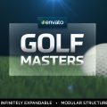 Golf Masters Graphics Package Template for After Effects
