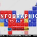 Infographic Election Map MOGRT for Premiere Pro