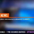 Local News Broadcast Lower Thirds MOGRT for Premiere Pro