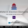 Midterm Election Elements | House & Senate for After Effects