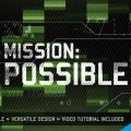 Mission Possible Opener Graphics Template for After Effects