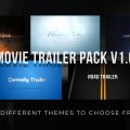 Movie Trailer Pack v1.0 Graphics Template for After Effects