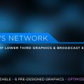 News Network Lower Thirds MOGRT for Premiere Pro