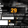 Newsworthy Titles and Lower Thirds Graphics Template for After Effects