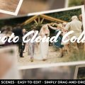 Photo Cloud Collage MOGRT for Premiere Pro