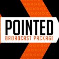 Pointed Broadcast Package Graphics Template for After Effects
