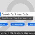 Search Bar Titles & Lower Thirds MOGRT for Premiere Pro