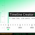 Timeline Creator Kit PRO Graphics Template for After Effects