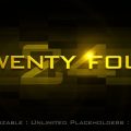 Twenty Four Opener Graphics Template for After Effects