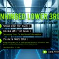 Unhinged Lower Thirds MOGRT Graphics Template for Premiere Pro