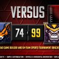 VERSUS Head-to-Head Team Matchups & Sports Tournament Bracket Kit Graphics Template for After Effects