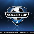 World Cup Soccer Futbol International Graphics Tempalte for After Effects